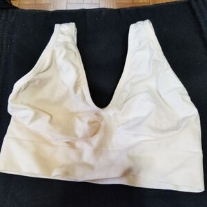 Bra medium slip over ivory